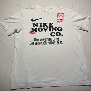 Nike moving co dri fit Tee men’s M